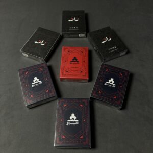 بكج (3 ورق شيرو ، 3 ورق زات، 1 ورق جكارو)